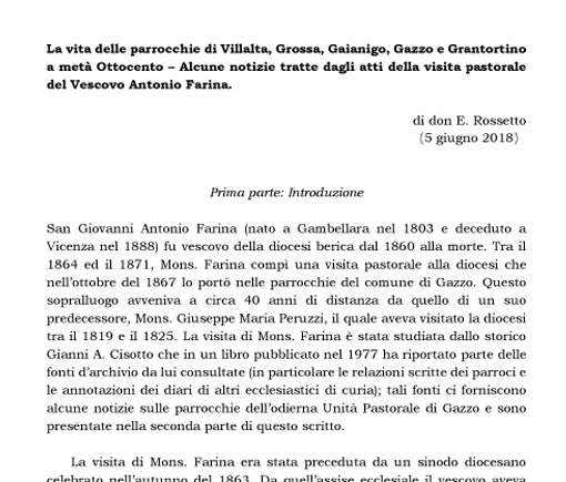 Anteprima documento