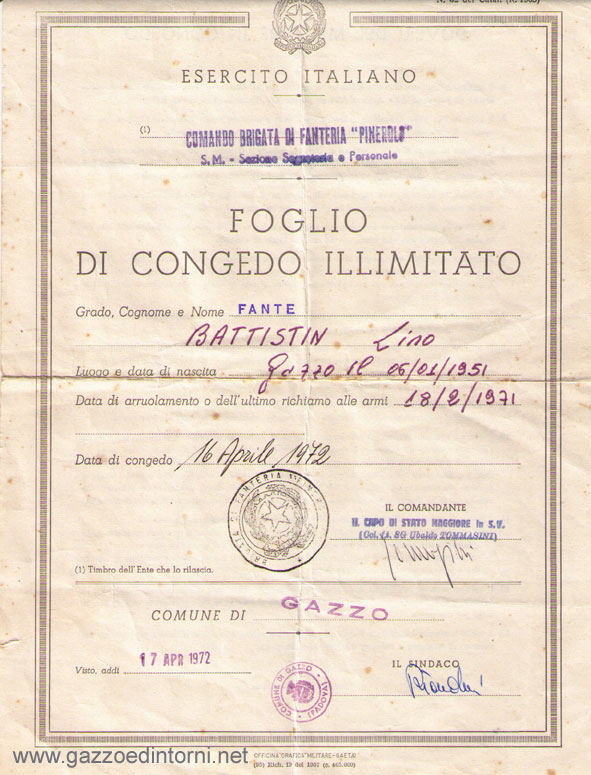 Anteprima documento