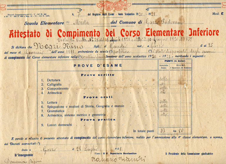 Anteprima documento