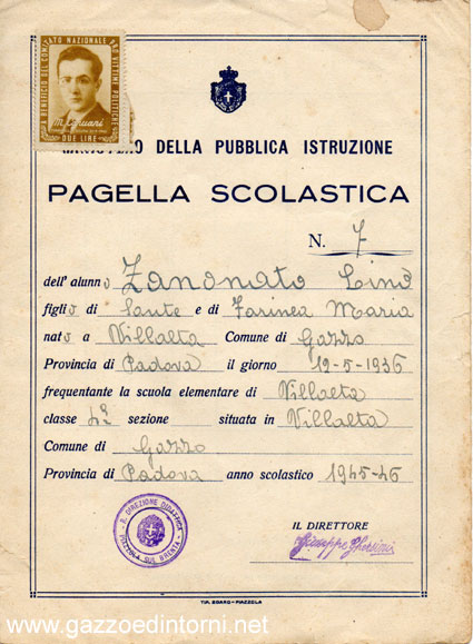 Anteprima documento