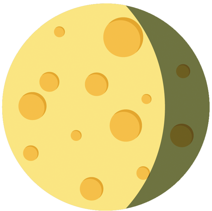 Fase lunare oggi